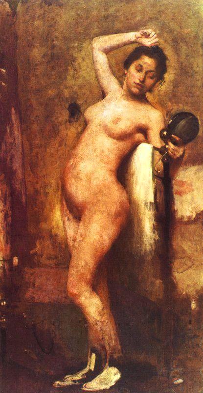 Eliseu Visconti Nude china oil painting image